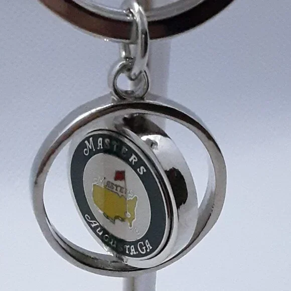 CLOSET SALE!!  HOST PICK!! New Masters Golf Augusta Georgia key chain. - Picture 2 of 8